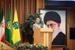 بزرگداشت هفته بسیج با حضور مسئولان حوزه حج و زیارت 7