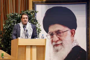بزرگداشت هفته بسیج با حضور مسئولان حوزه حج و زیارت 9