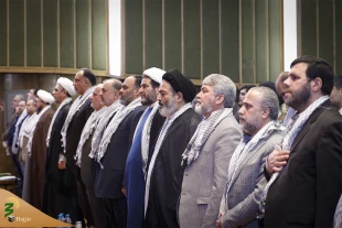بزرگداشت هفته بسیج با حضور مسئولان حوزه حج و زیارت 10