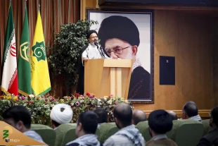 Basij Week Commemorated at Presence of Hajj and Pilgrimage Officials 2