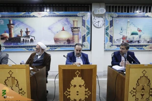 نشست مشترک مسئولان حوزه حج و زیارت و سازمان پدافند غیرعامل 8