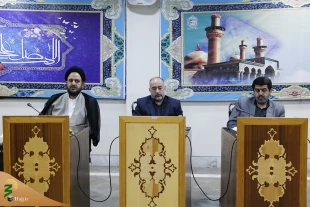 نشست مشترک مسئولان حوزه حج و زیارت و سازمان پدافند غیرعامل 9