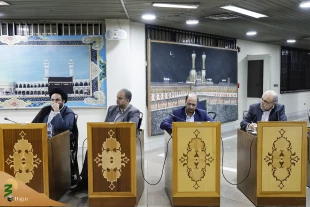 نشست مشترک مسئولان حوزه حج و زیارت و سازمان پدافند غیرعامل 10