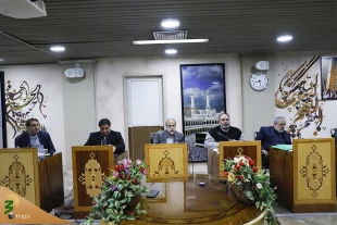 نشست مشترک مسئولان حوزه حج و زیارت و سازمان پدافند غیرعامل 11