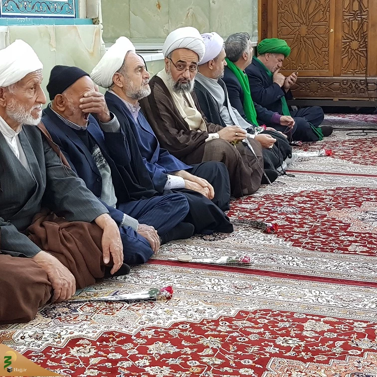 برگزاری جشن میلاد حضرت زینب(س) در حرم حسینی 4
