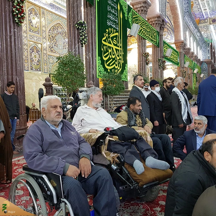برگزاری جشن میلاد حضرت زینب(س) در حرم حسینی 5