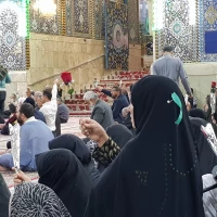 برگزاری جشن میلاد حضرت زینب(س) در حرم حسینی 8