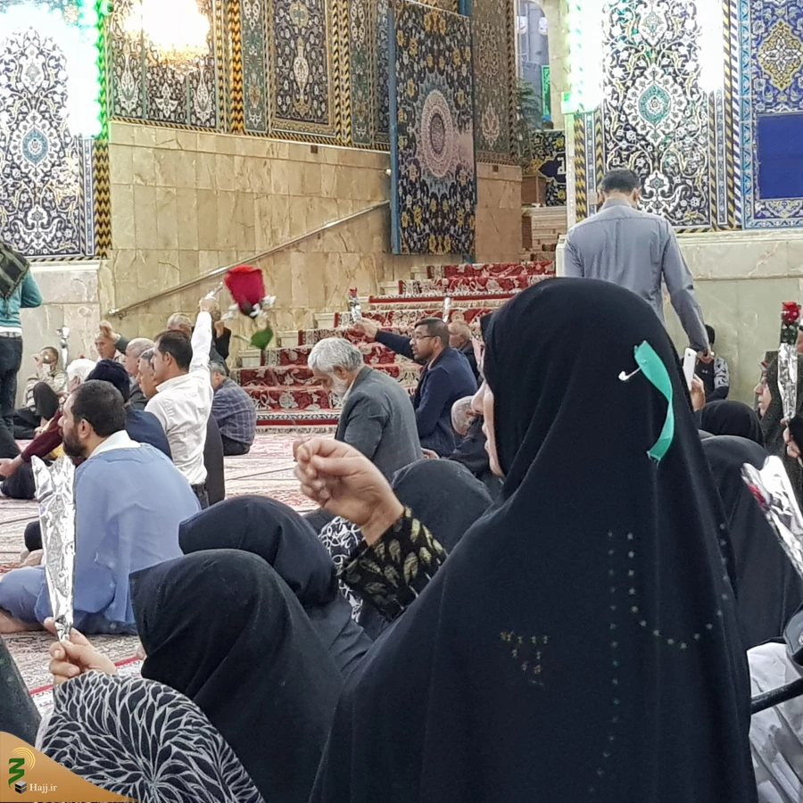 برگزاری جشن میلاد حضرت زینب(س) در حرم حسینی 8