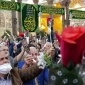 برگزاری جشن میلاد حضرت زینب(س) در حرم حسینی 10