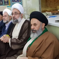 برگزاری جشن میلاد حضرت زینب(س) در حرم حسینی 11