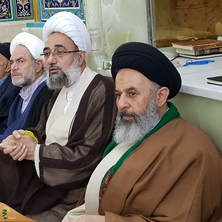 برگزاری جشن میلاد حضرت زینب(س) در حرم حسینی 11