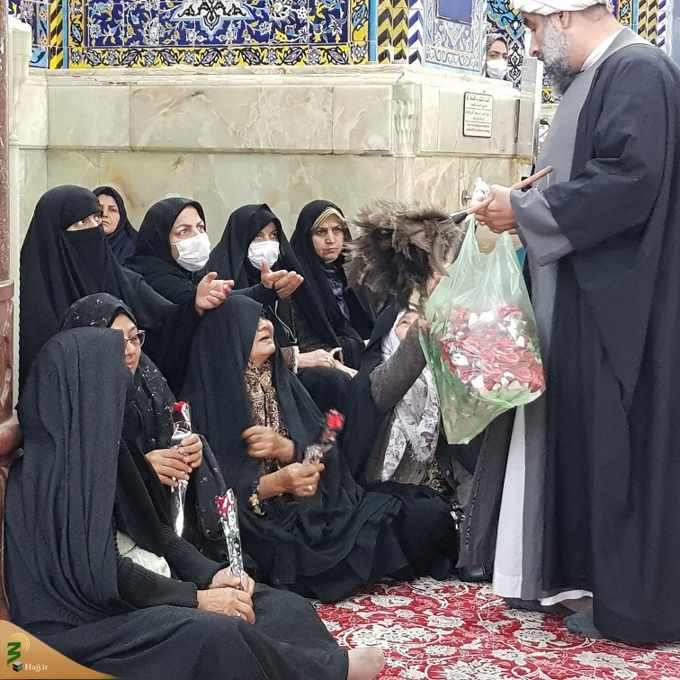برگزاری جشن میلاد حضرت زینب(س) در حرم حسینی 12