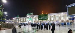 حال و هوای کربلای معلا در میلاد حضرت زینب (س) 8