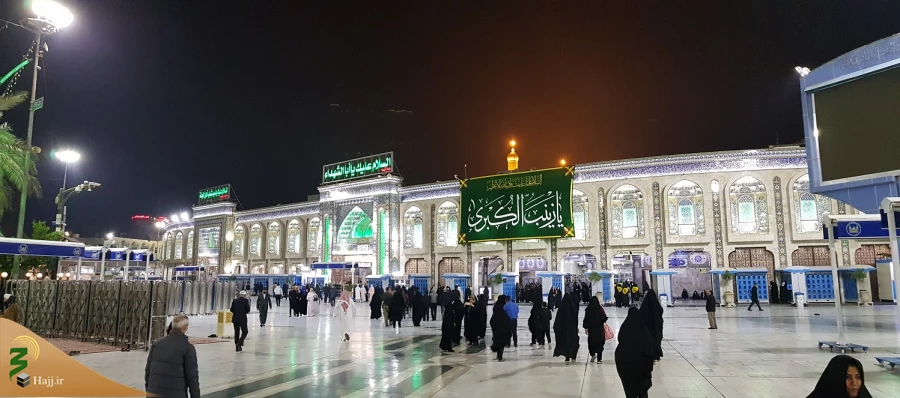 حال و هوای کربلای معلا در میلاد حضرت زینب (س) 8