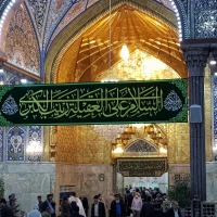 حال و هوای کربلای معلا در میلاد حضرت زینب (س) 11