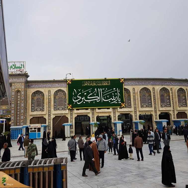 حال و هوای کربلای معلا در میلاد حضرت زینب (س) 12
