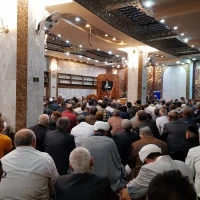 برگزاری جشن میلاد حضرت زینب (س) در سرداب حرم حضرت ابوالفضل (ع) 2