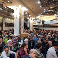 برگزاری جشن میلاد حضرت زینب (س) در سرداب حرم حضرت ابوالفضل (ع) 4