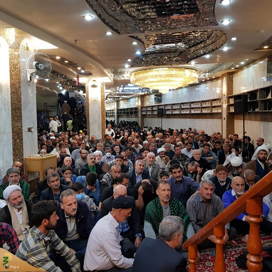 برگزاری جشن میلاد حضرت زینب (س) در سرداب حرم حضرت ابوالفضل (ع) 5