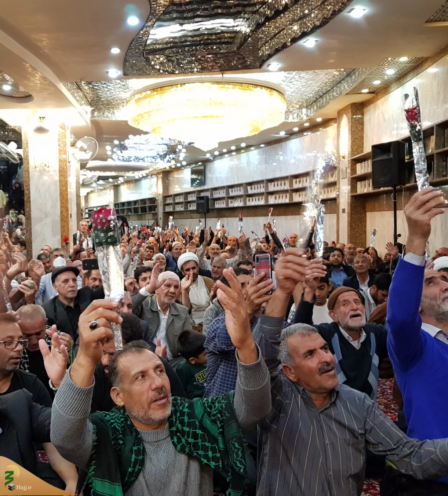 برگزاری جشن میلاد حضرت زینب (س) در سرداب حرم حضرت ابوالفضل (ع) 6