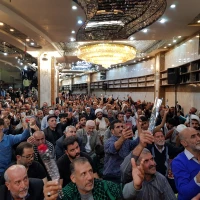 برگزاری جشن میلاد حضرت زینب (س) در سرداب حرم حضرت ابوالفضل (ع) 7