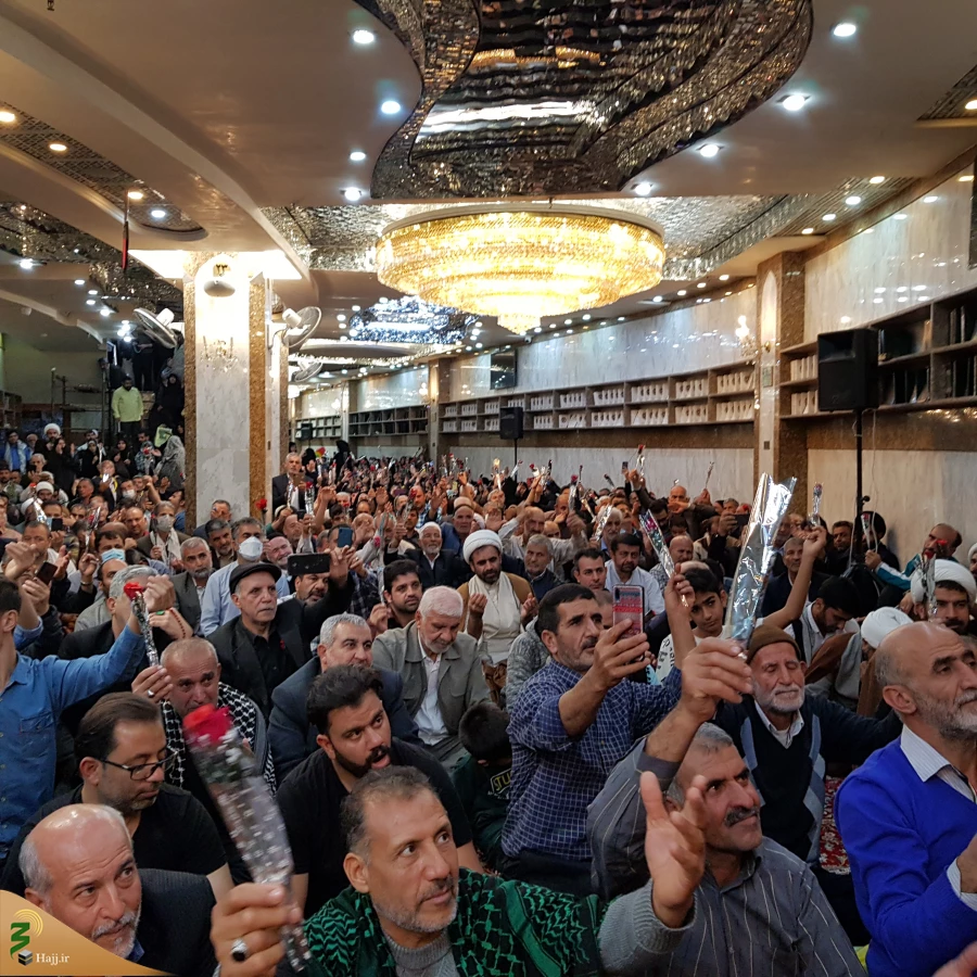 برگزاری جشن میلاد حضرت زینب (س) در سرداب حرم حضرت ابوالفضل (ع) 7
