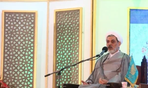 سخنران حرم مطهر بانوی کرامت؛

حجاب یک ارزش است و رعایت ارزش، نشان‌دهنده شخصیت فرد می‌باشد