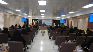 برگزاری نشست همسران و دختران کارمندان بعثه مقام معظم رهبری در قم