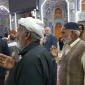 حضور زائران سایر کشورها در مراسمات بعثه 3