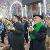 حضور زائران سایر کشورها در مراسمات بعثه 4