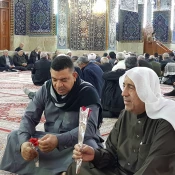 حضور زائران سایر کشورها در مراسمات بعثه 5