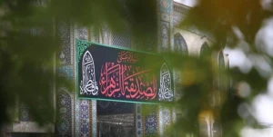 هم‌زمان با ایام فاطمیه کربلا سیاهپوش شد