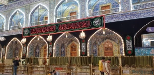 کربلا در عزای مادر مهربان امت آسمانی تر از همیشه 2