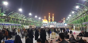 کربلا در عزای مادر مهربان امت آسمانی تر از همیشه 4