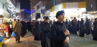 کربلا در عزای مادر مهربان امت آسمانی تر از همیشه 5