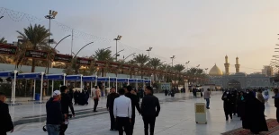 کربلا در عزای مادر مهربان امت آسمانی تر از همیشه 6
