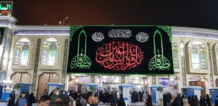 کربلا در عزای مادر مهربان امت آسمانی تر از همیشه 7