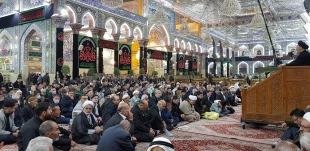 کربلا در عزای مادر مهربان امت آسمانی تر از همیشه 9