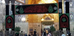 کربلا در عزای مادر مهربان امت آسمانی تر از همیشه 12