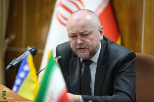 إستعداد بعثة المرشد الأعلى للثورة الإسلامية لنقل الخبرات إلى البوسنة والهرسك 5