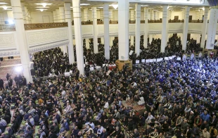 چهلمین روز شهادت شهدای حادثه تروریستی حرم شاهچراغ(ع)‎‎ 2