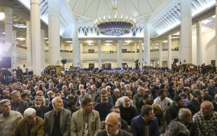 چهلمین روز شهادت شهدای حادثه تروریستی حرم شاهچراغ(ع)‎‎ 5