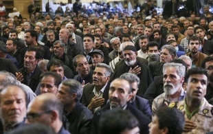 چهلمین روز شهادت شهدای حادثه تروریستی حرم شاهچراغ(ع)‎‎ 7