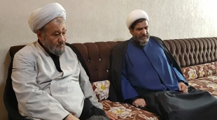 دیدار مسئول بعثه در عراق با معاون عتبات سازمان حج و زیارت 2