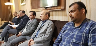 دیدار مسئول بعثه در عراق با معاون عتبات سازمان حج و زیارت 3