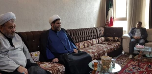 دیدار مسئول بعثه در عراق با معاون عتبات سازمان حج و زیارت 5