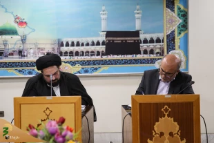 نشست شورای برنامه‌ریزی و هماهنگی بعثه مقام معظم رهبری و سازمان حج و زیارت 7