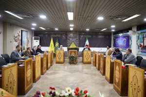 Meeting of Planning and Coordination Council of Supreme Leader's Representative Office and Hajj and Pilgrimage Organization