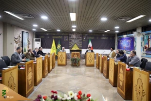 Meeting of Planning and Coordination Council of Supreme Leader's Representative Office and Hajj and Pilgrimage Organization 2