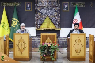 إجتماع مجلس التخطیط والتنسیق لبعثة سماحة القائد و منظمة الحج والزیارة 6